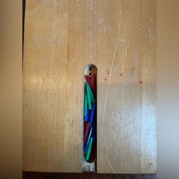 Continuous track cribbage board - Picture 5 of 5